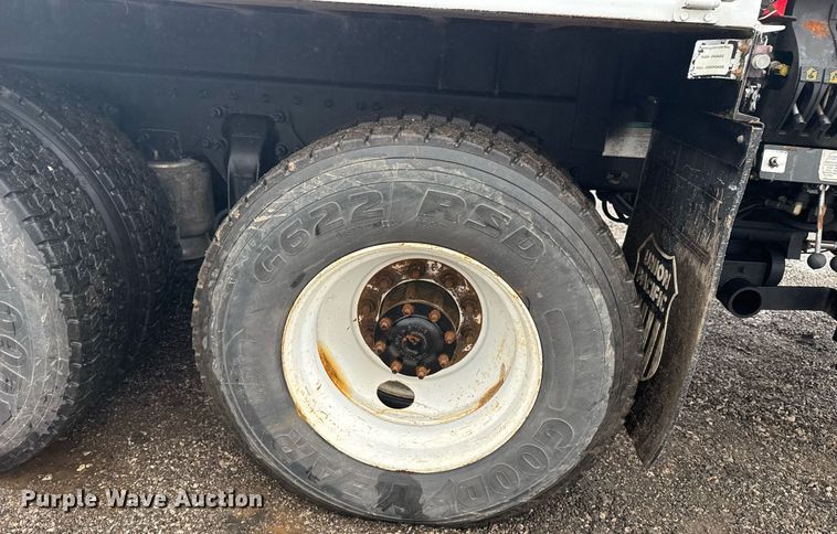 image for item EG2424 2010 Freightliner Business Class M2 crane truck