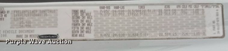 image for item EG2424 2010 Freightliner Business Class M2 crane truck