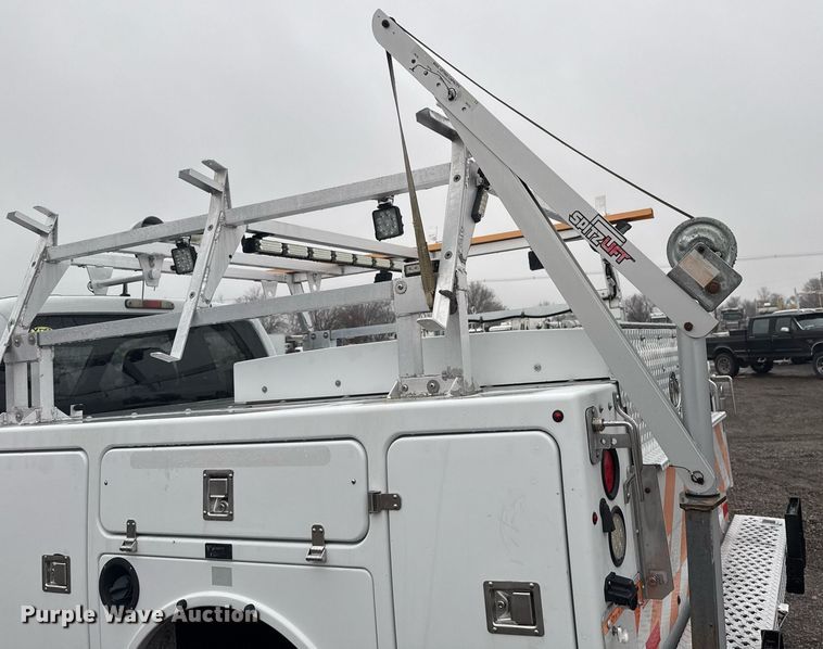 image for item EG2425 2011 Ford F350 Super Duty SuperCab utility bed pickup truck