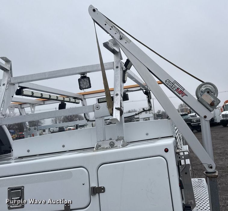 image for item EG2425 2011 Ford F350 Super Duty SuperCab utility bed pickup truck