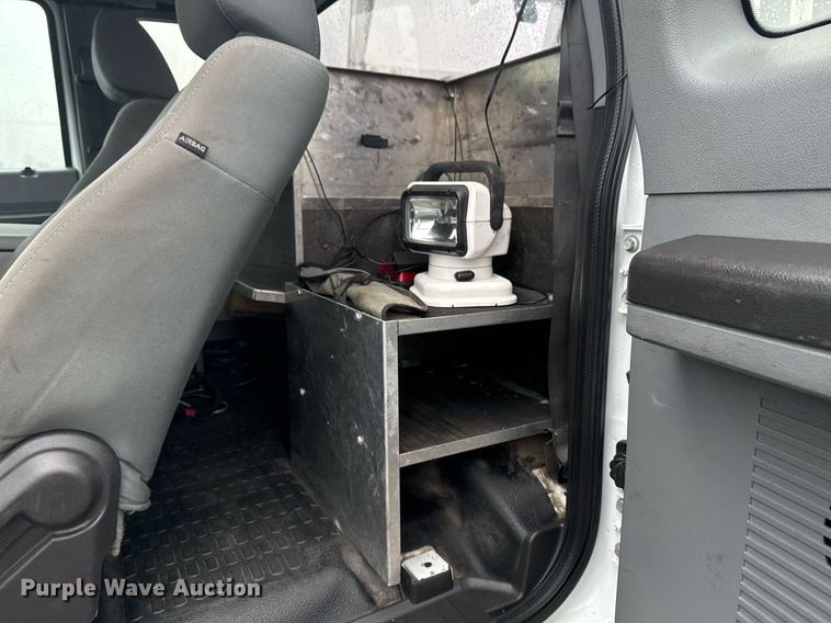 image for item EG2425 2011 Ford F350 Super Duty SuperCab utility bed pickup truck