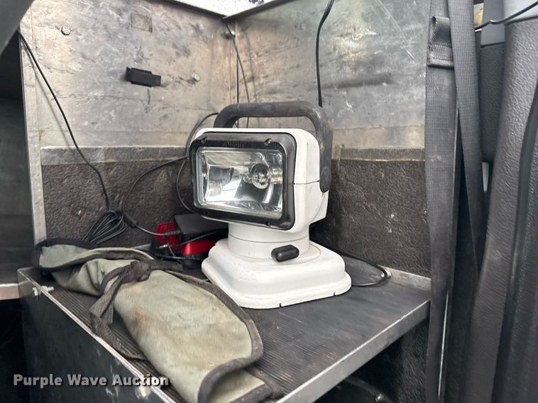 image for item EG2425 2011 Ford F350 Super Duty SuperCab utility bed pickup truck