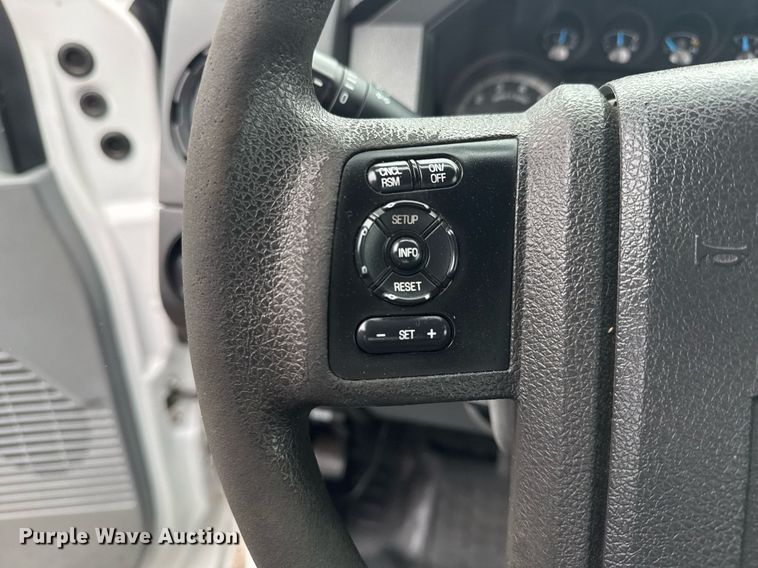 image for item EG2425 2011 Ford F350 Super Duty SuperCab utility bed pickup truck