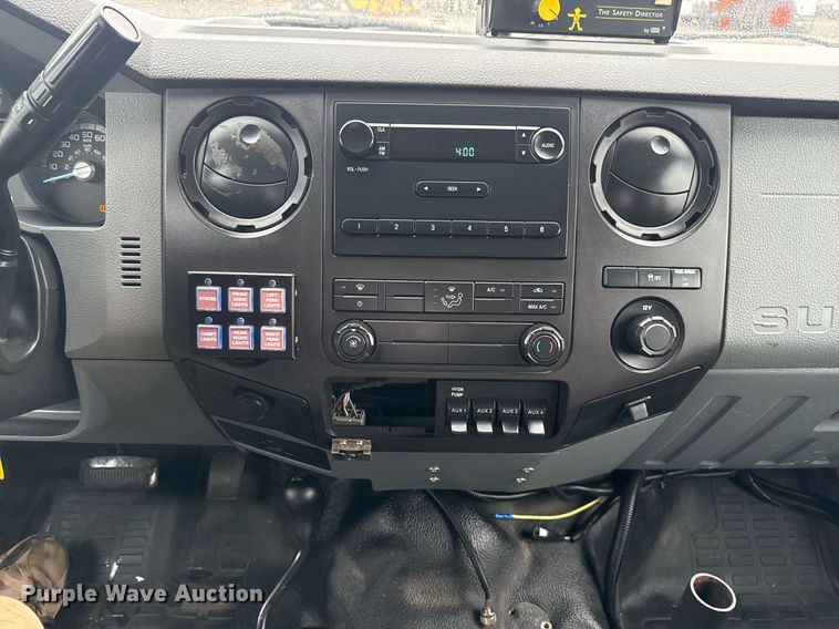 image for item EG2425 2011 Ford F350 Super Duty SuperCab utility bed pickup truck