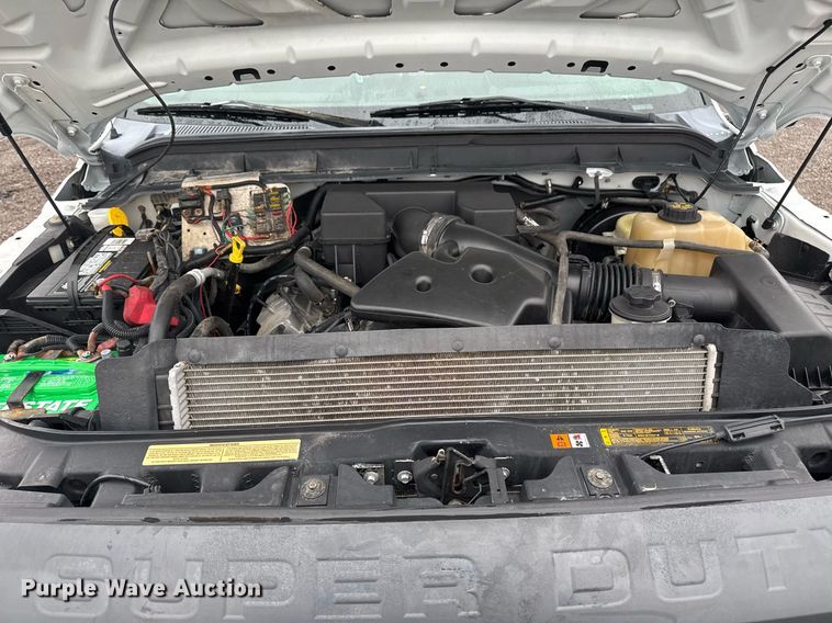 image for item EG2425 2011 Ford F350 Super Duty SuperCab utility bed pickup truck