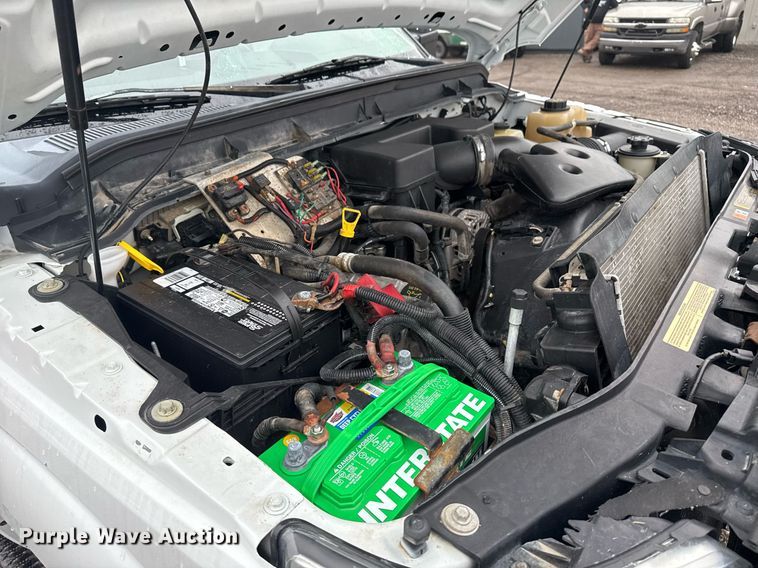 image for item EG2425 2011 Ford F350 Super Duty SuperCab utility bed pickup truck