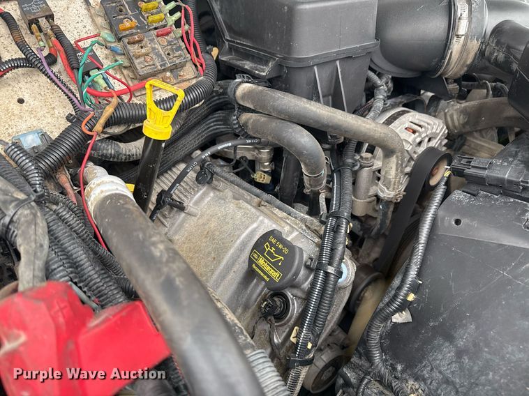 image for item EG2425 2011 Ford F350 Super Duty SuperCab utility bed pickup truck