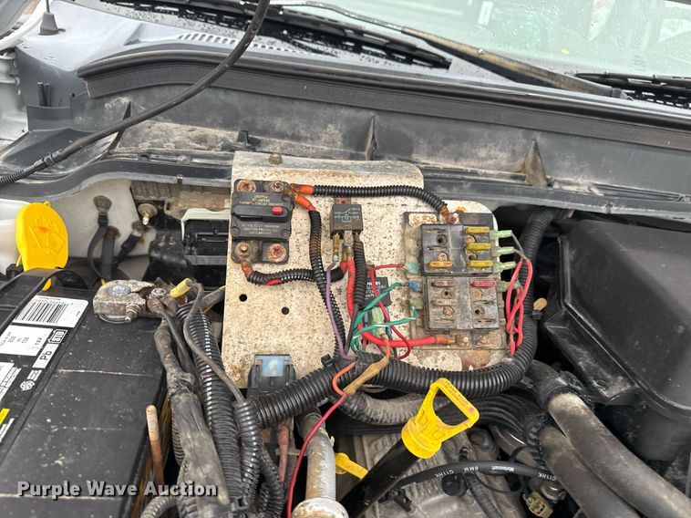 image for item EG2425 2011 Ford F350 Super Duty SuperCab utility bed pickup truck