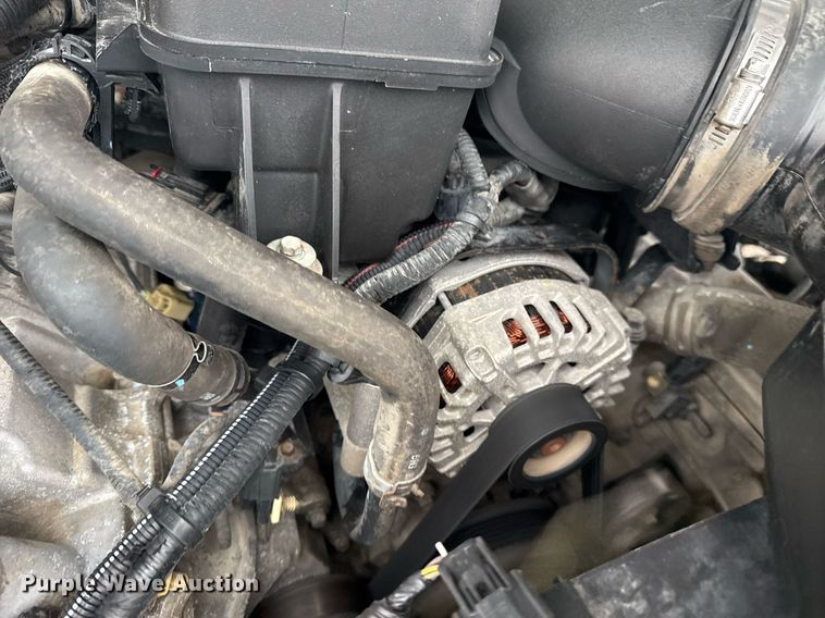 image for item EG2425 2011 Ford F350 Super Duty SuperCab utility bed pickup truck