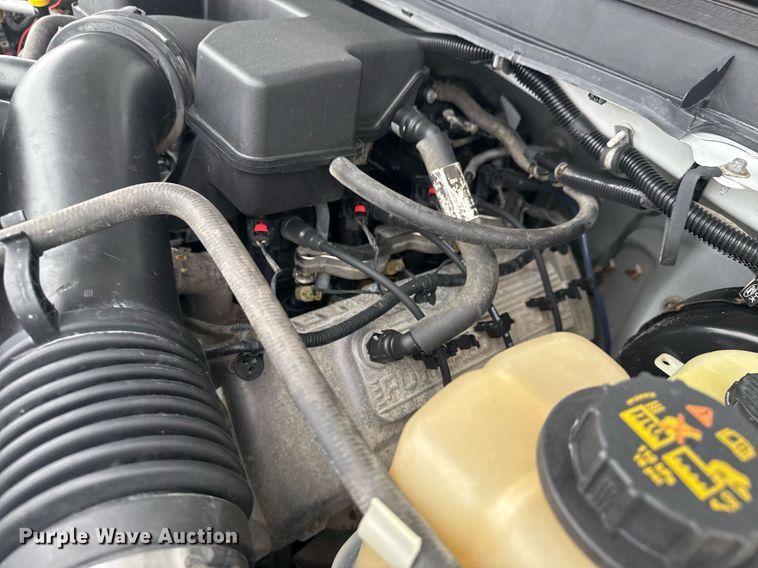 image for item EG2425 2011 Ford F350 Super Duty SuperCab utility bed pickup truck