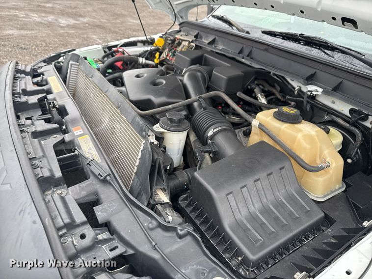 image for item EG2425 2011 Ford F350 Super Duty SuperCab utility bed pickup truck