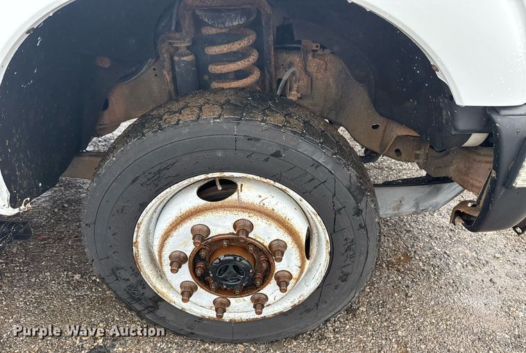 image for item EG2425 2011 Ford F350 Super Duty SuperCab utility bed pickup truck