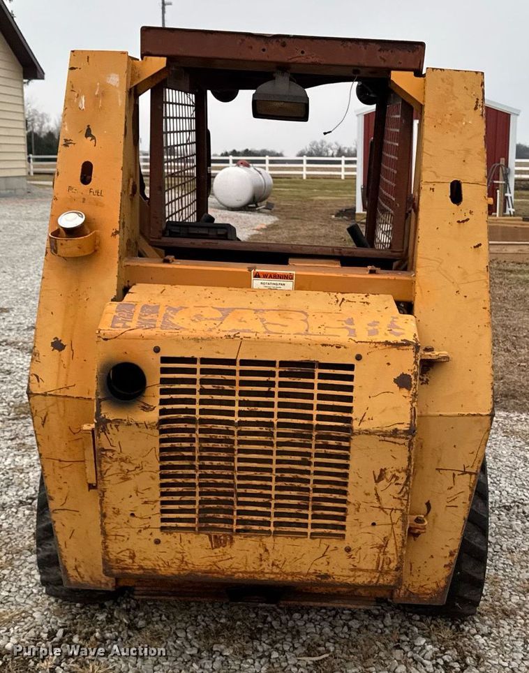 image for item EG7106 1993 Case 1840 skid steer loader