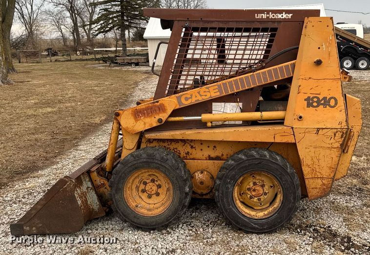 image for item EG7106 1993 Case 1840 skid steer loader