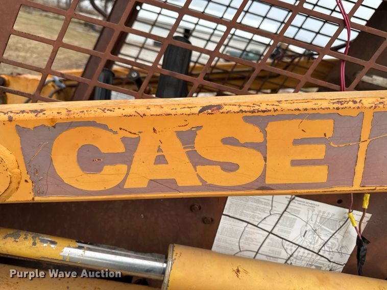 image for item EG7106 1993 Case 1840 skid steer loader