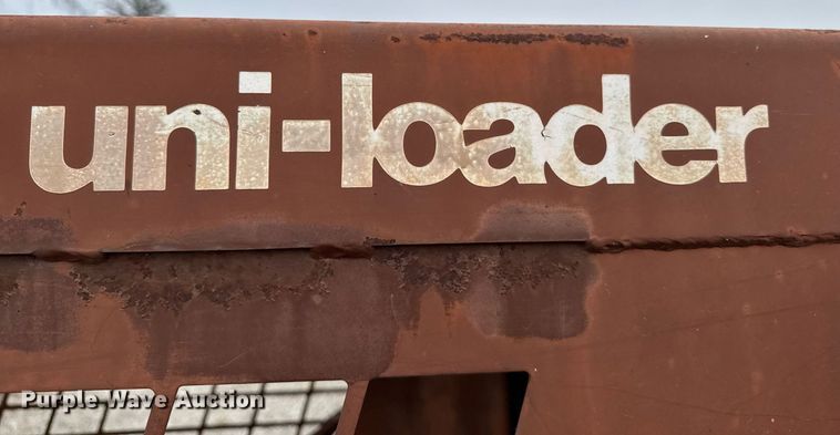 image for item EG7106 1993 Case 1840 skid steer loader