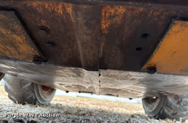 image for item EG7106 1993 Case 1840 skid steer loader