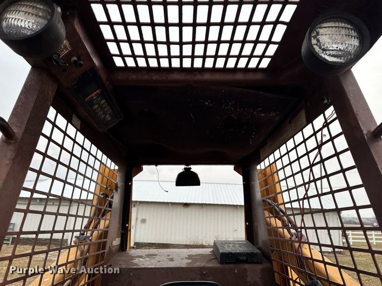 image for item EG7106 1993 Case 1840 skid steer loader