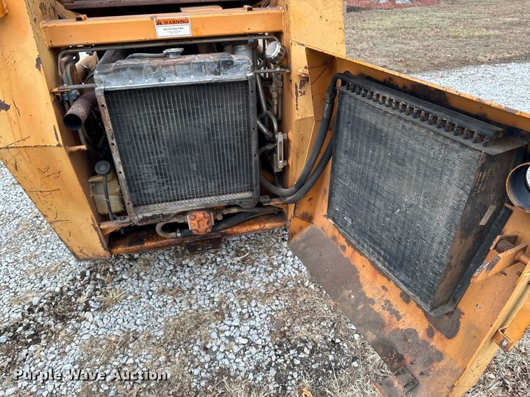 image for item EG7106 1993 Case 1840 skid steer loader