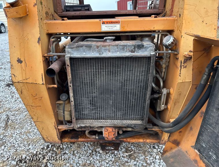 image for item EG7106 1993 Case 1840 skid steer loader