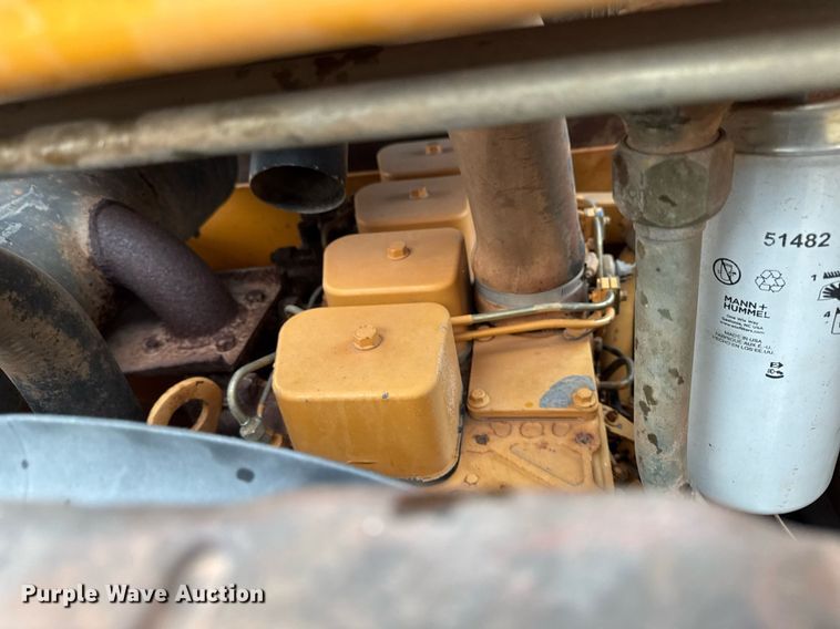 image for item EG7106 1993 Case 1840 skid steer loader