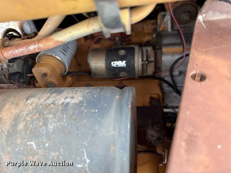 image for item EG7106 1993 Case 1840 skid steer loader