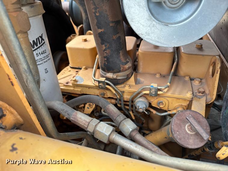 image for item EG7106 1993 Case 1840 skid steer loader