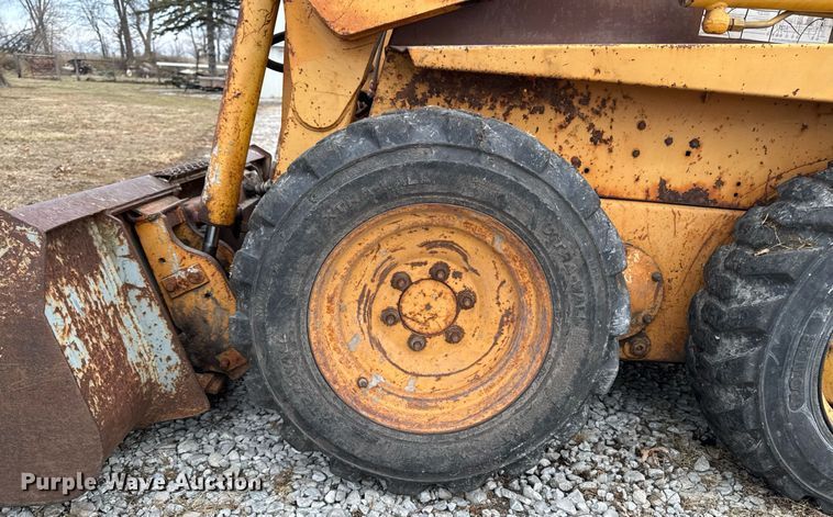 image for item EG7106 1993 Case 1840 skid steer loader