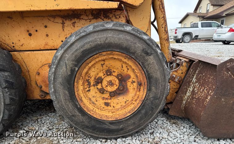 image for item EG7106 1993 Case 1840 skid steer loader