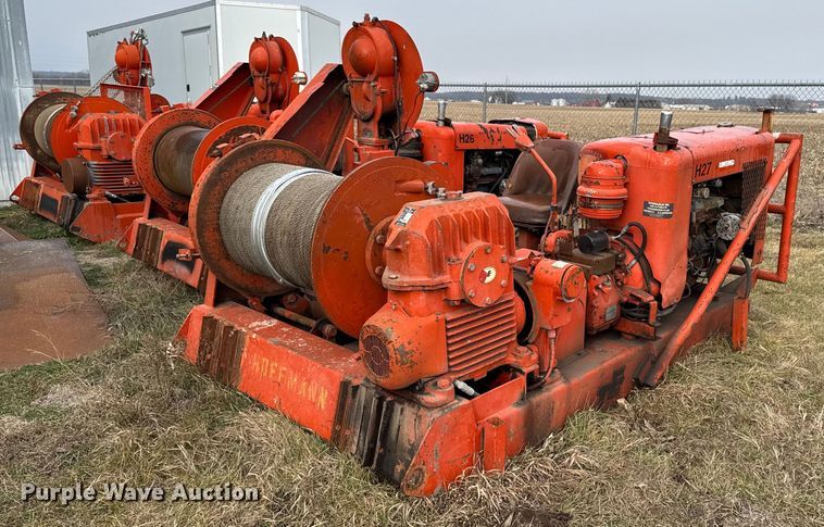 image for item EG7115 Timberland Ellicott limited SW0-1-300FR winch