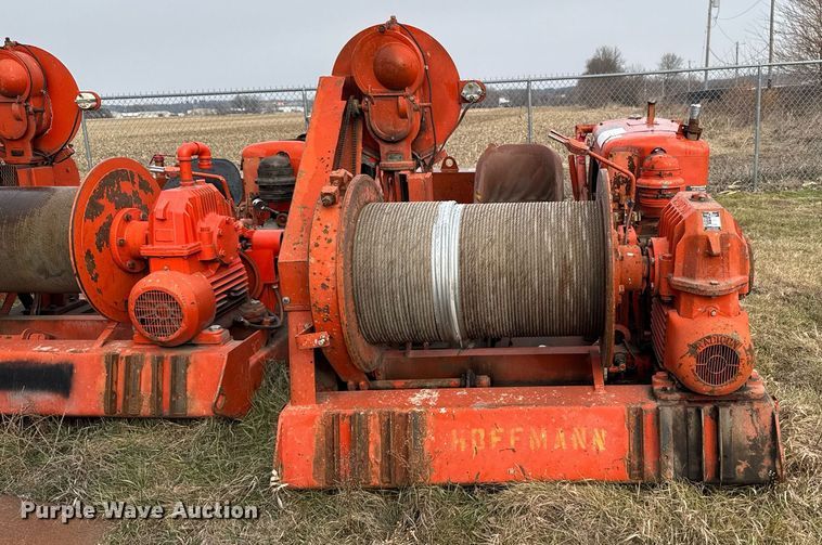 image for item EG7115 Timberland Ellicott limited SW0-1-300FR winch