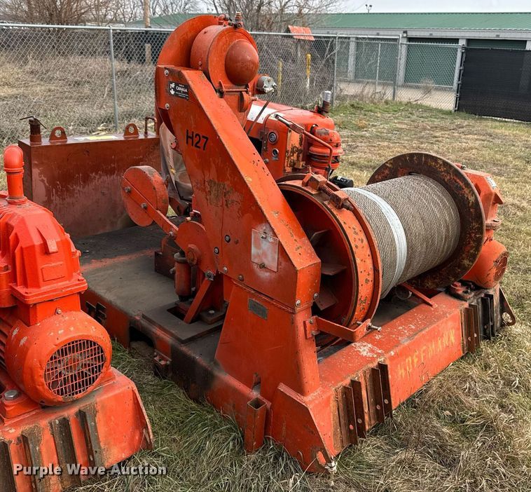 image for item EG7115 Timberland Ellicott limited SW0-1-300FR winch