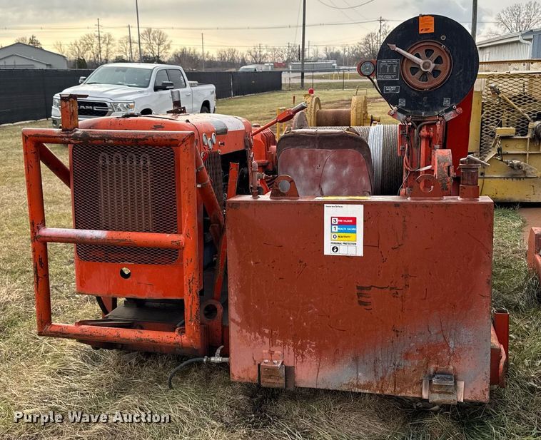 image for item EG7115 Timberland Ellicott limited SW0-1-300FR winch