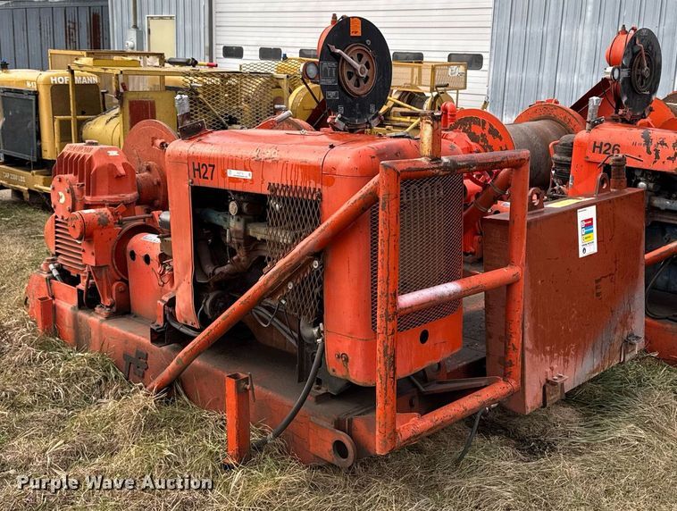 image for item EG7115 Timberland Ellicott limited SW0-1-300FR winch