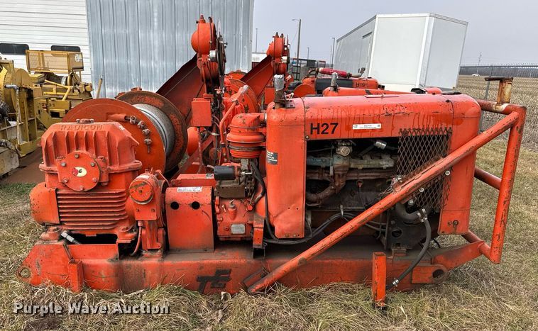 image for item EG7115 Timberland Ellicott limited SW0-1-300FR winch