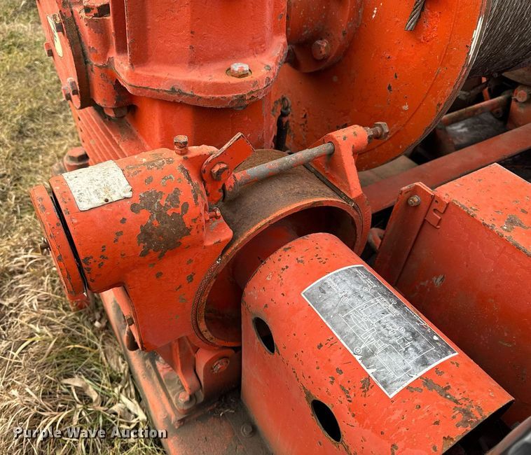 image for item EG7115 Timberland Ellicott limited SW0-1-300FR winch