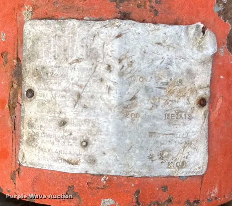 image for item EG7115 Timberland Ellicott limited SW0-1-300FR winch