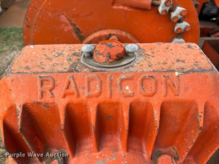 image for item EG7115 Timberland Ellicott limited SW0-1-300FR winch