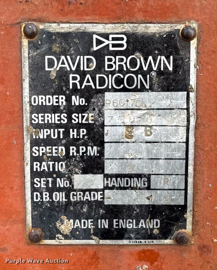 image for item EG7115 Timberland Ellicott limited SW0-1-300FR winch