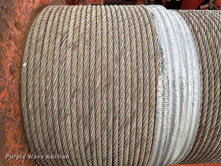 image for item EG7115 Timberland Ellicott limited SW0-1-300FR winch