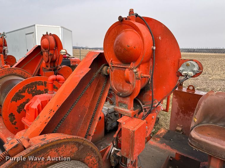 image for item EG7115 Timberland Ellicott limited SW0-1-300FR winch