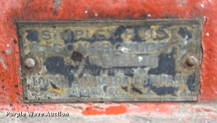 image for item EG7115 Timberland Ellicott limited SW0-1-300FR winch