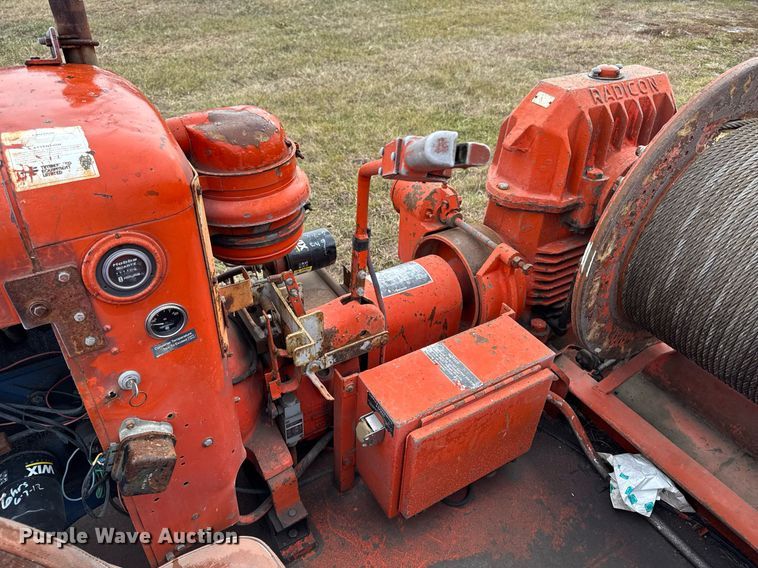 image for item EG7115 Timberland Ellicott limited SW0-1-300FR winch