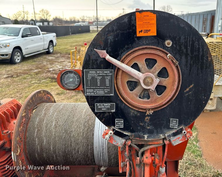 image for item EG7115 Timberland Ellicott limited SW0-1-300FR winch