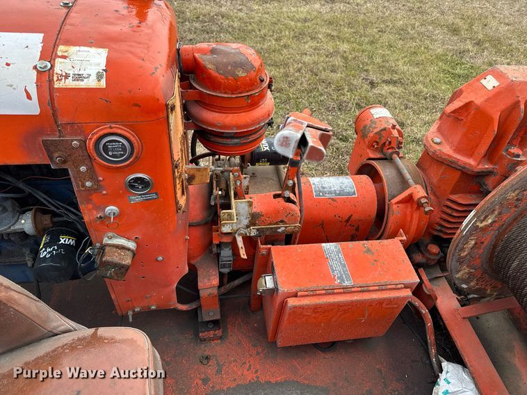 image for item EG7115 Timberland Ellicott limited SW0-1-300FR winch