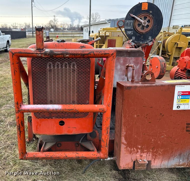 image for item EG7115 Timberland Ellicott limited SW0-1-300FR winch