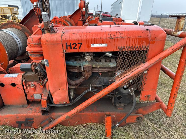 image for item EG7115 Timberland Ellicott limited SW0-1-300FR winch