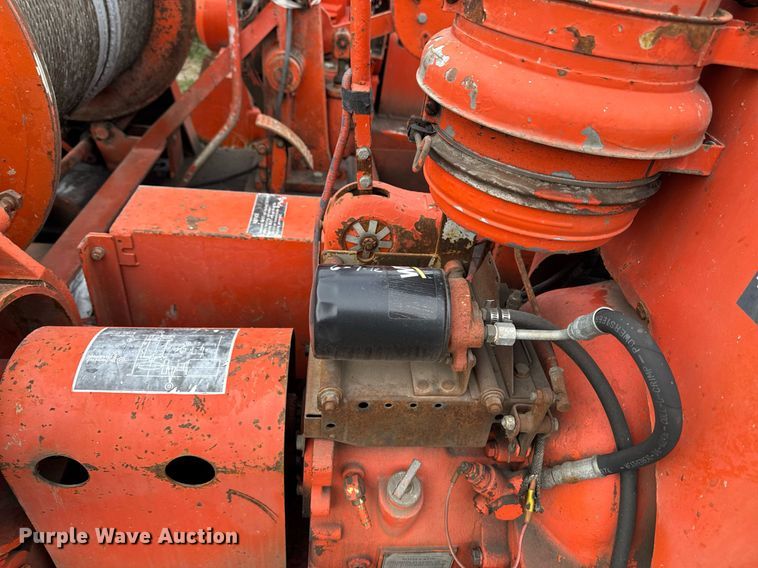 image for item EG7115 Timberland Ellicott limited SW0-1-300FR winch