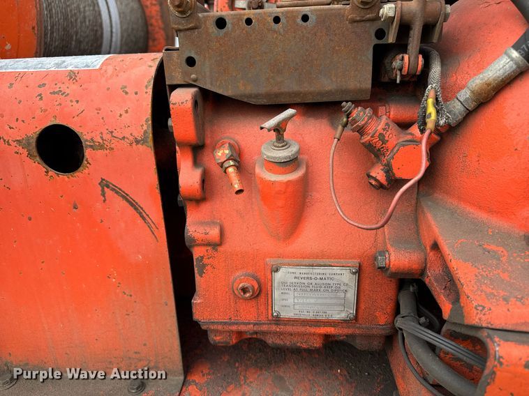 image for item EG7115 Timberland Ellicott limited SW0-1-300FR winch