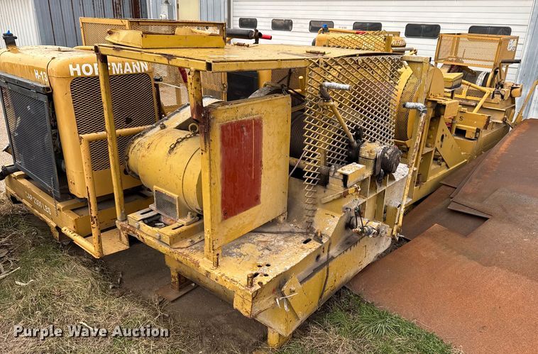 image for item EG7116 Sasgen Derrick DD60 winch